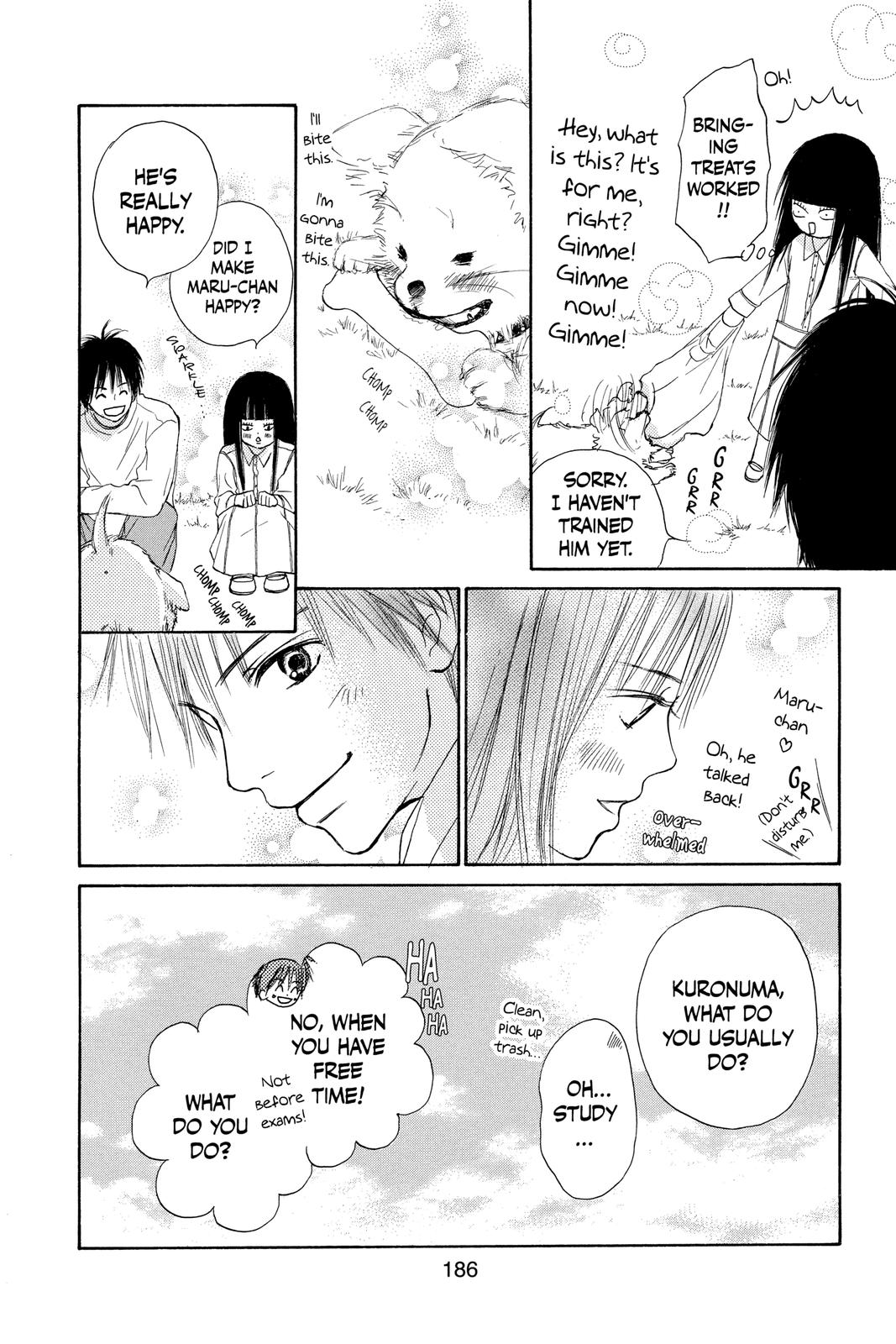 Read Kimi ni Todoke From Me to You EN Manga Online