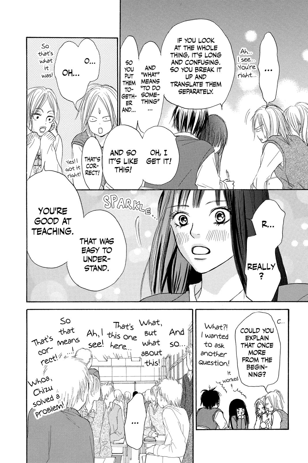 Read Kimi ni Todoke From Me to You EN Manga Online