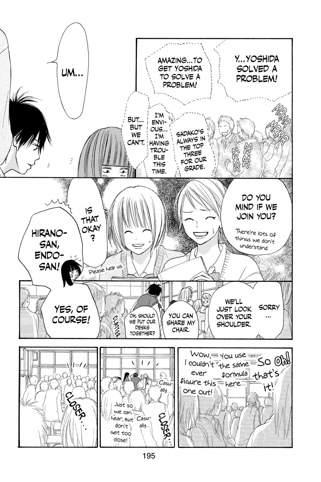 Read Kimi ni Todoke From Me to You EN Manga Online