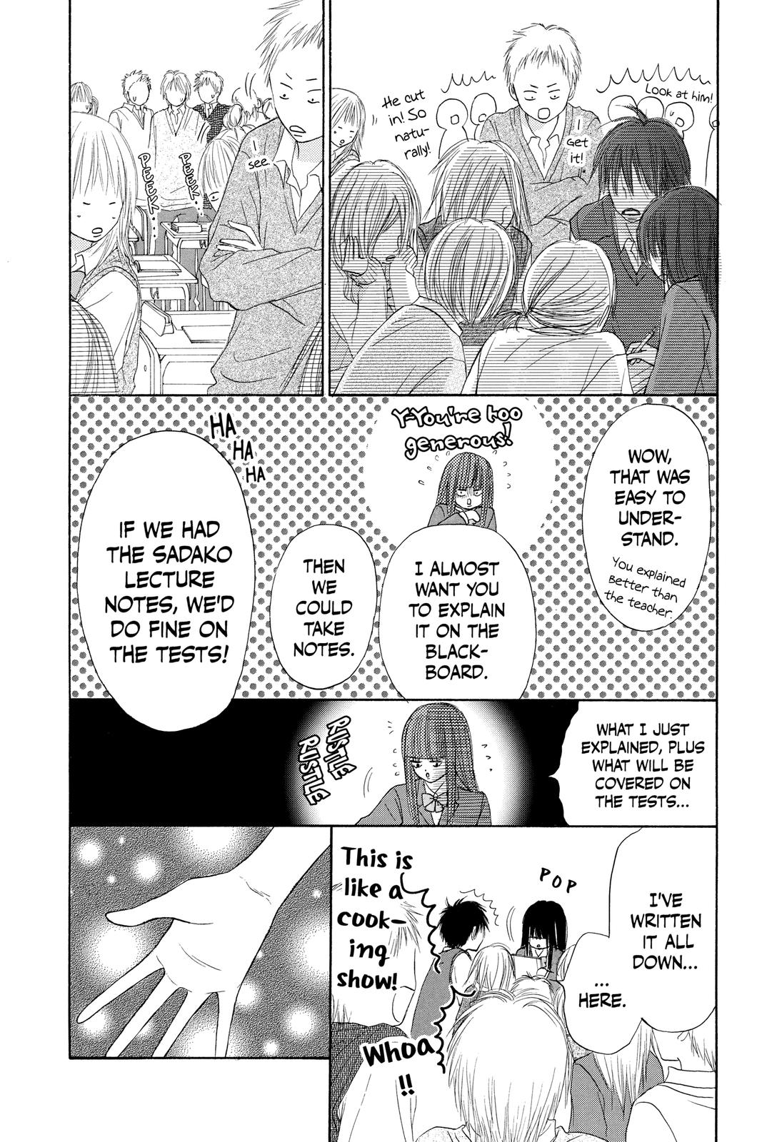 Read Kimi ni Todoke From Me to You EN Manga Online