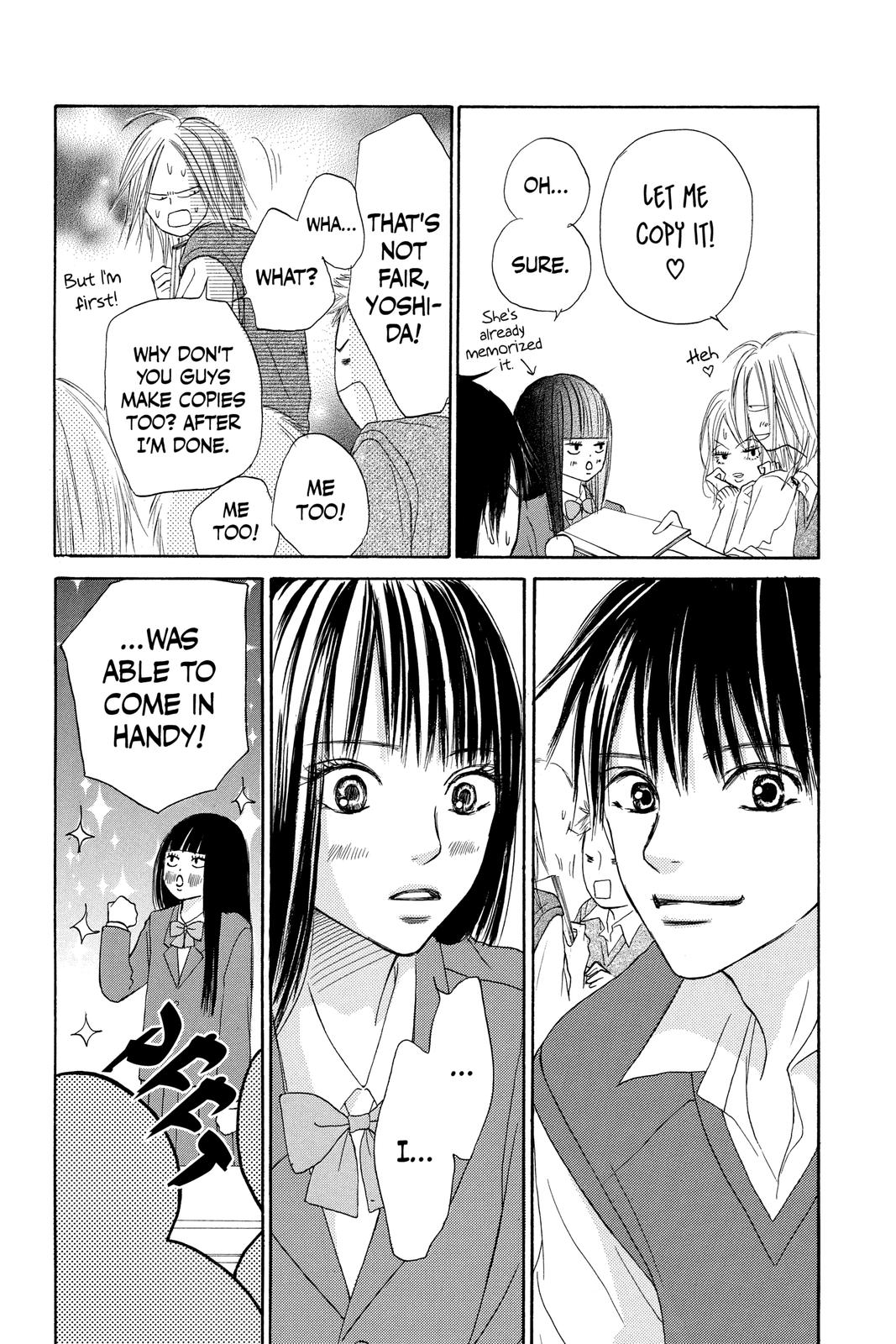 Read Kimi ni Todoke From Me to You EN Manga Online