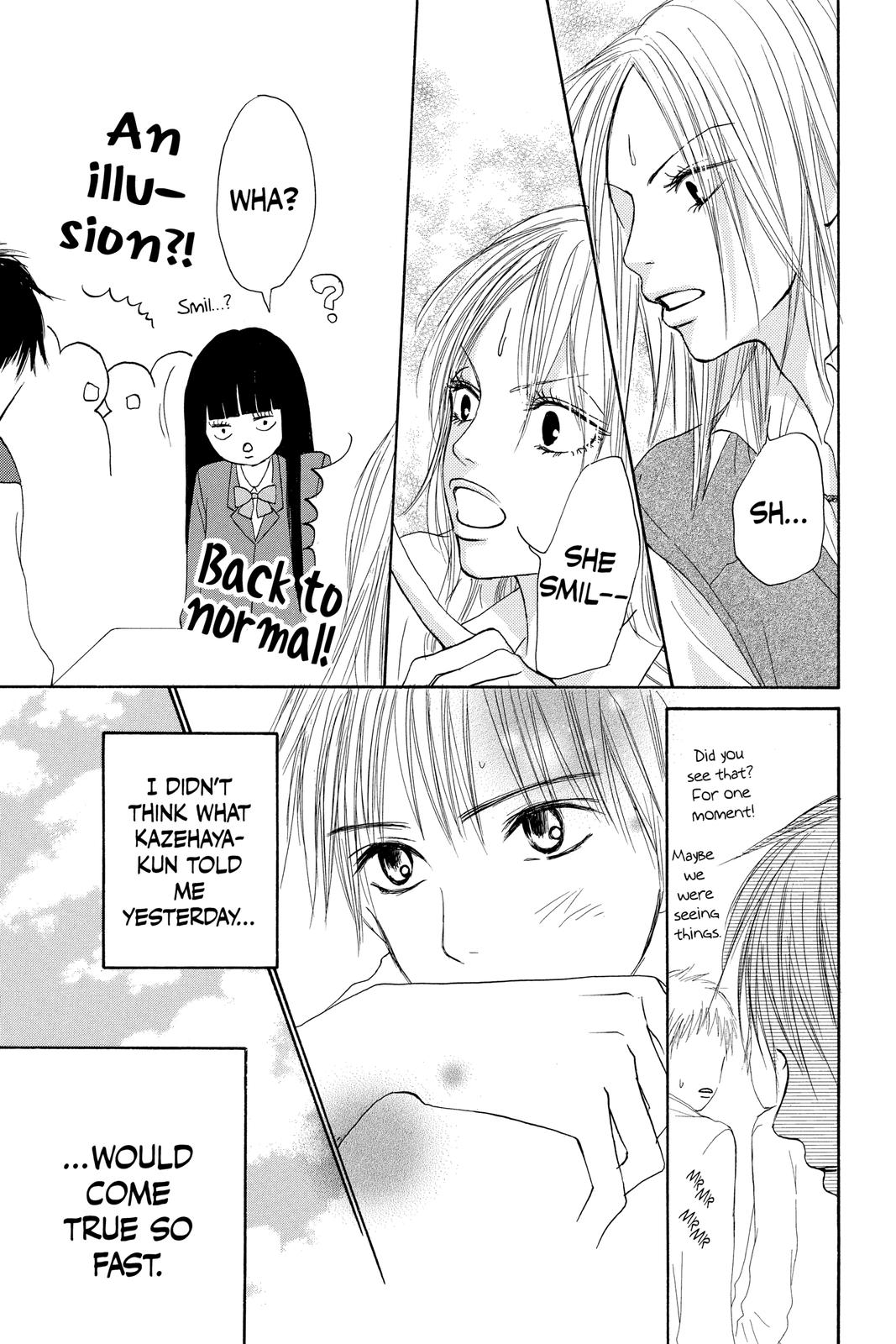 Read Kimi ni Todoke From Me to You EN Manga Online