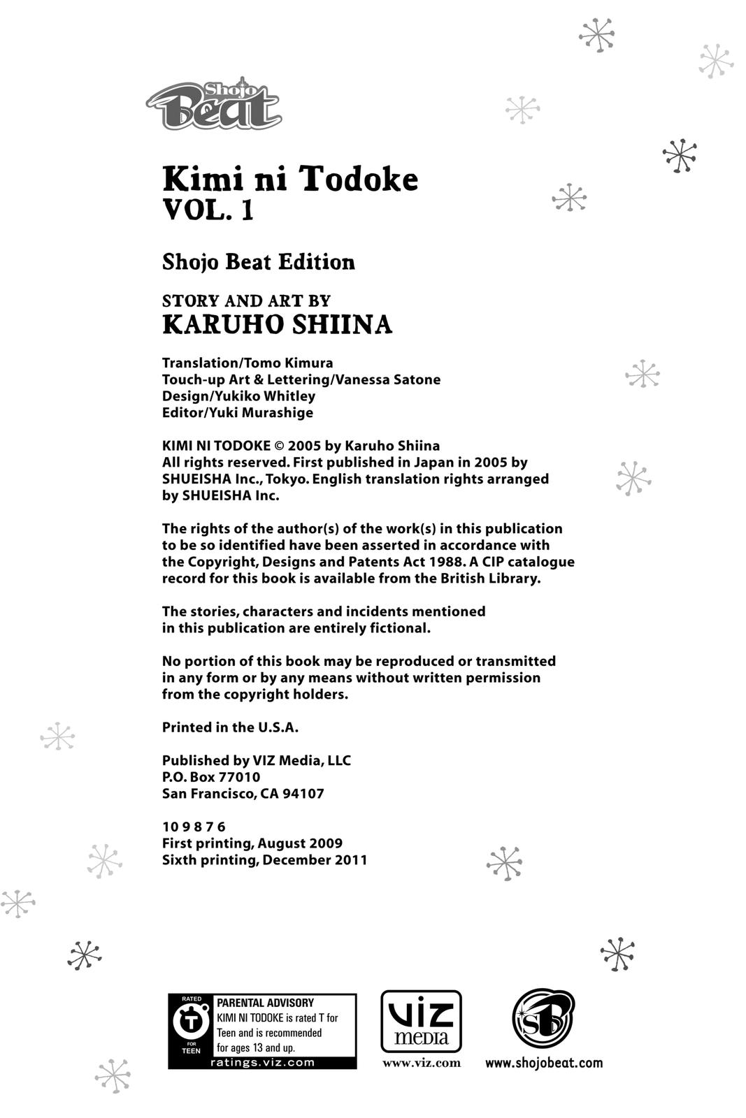 Read Kimi ni Todoke From Me to You EN Manga Online