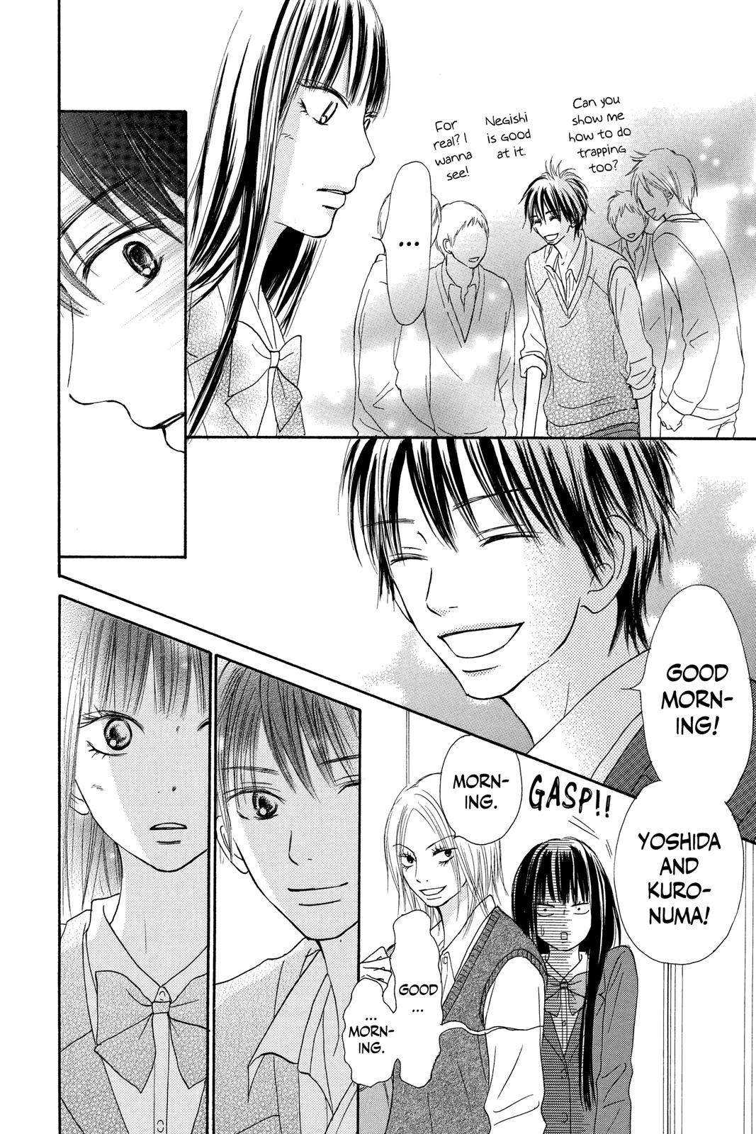 Read Kimi ni Todoke From Me to You EN Manga Online