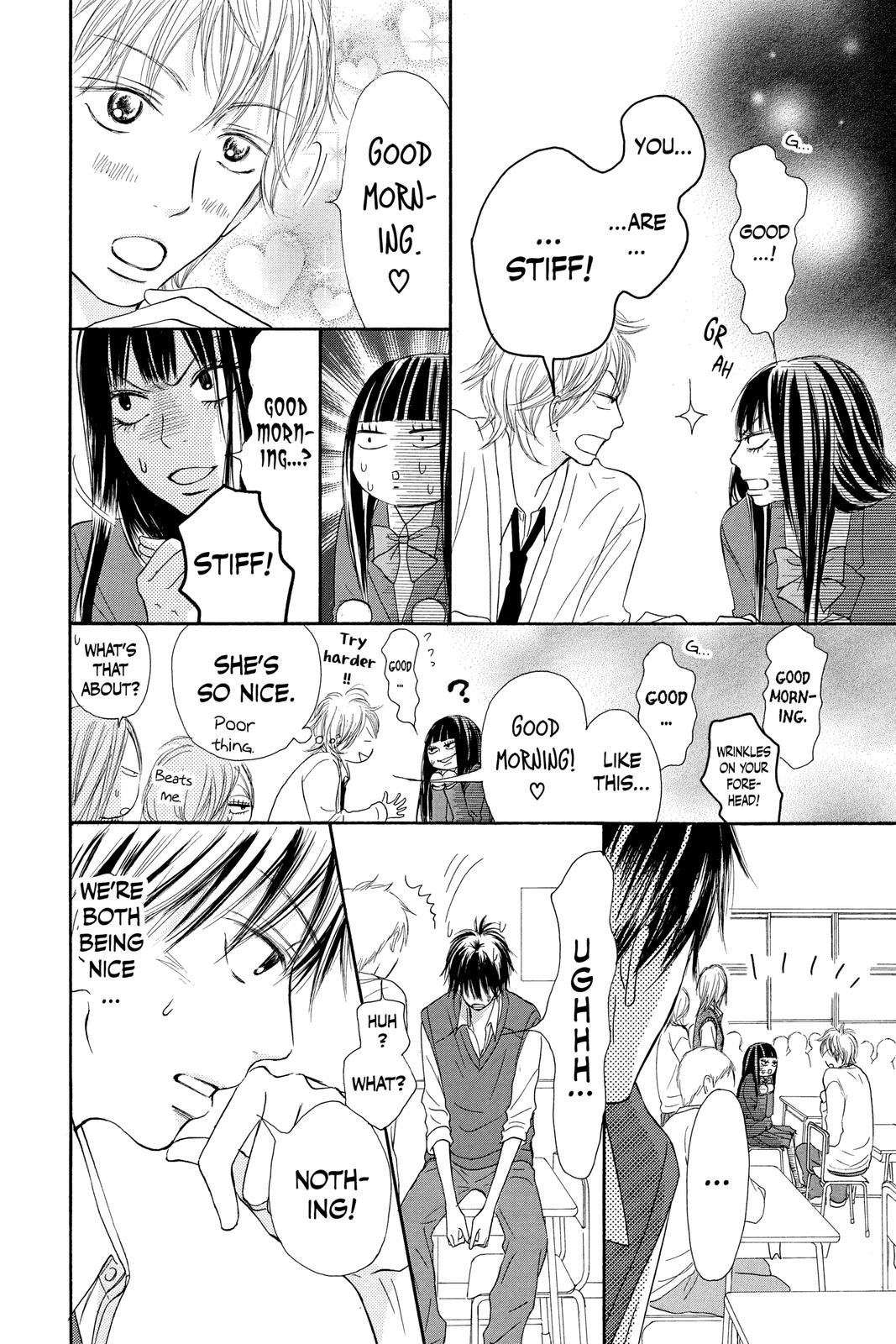 Read Kimi ni Todoke From Me to You EN Manga Online