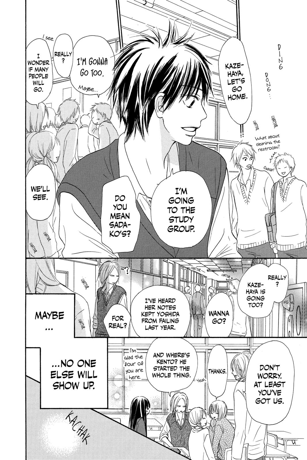 Read Kimi ni Todoke From Me to You EN Manga Online