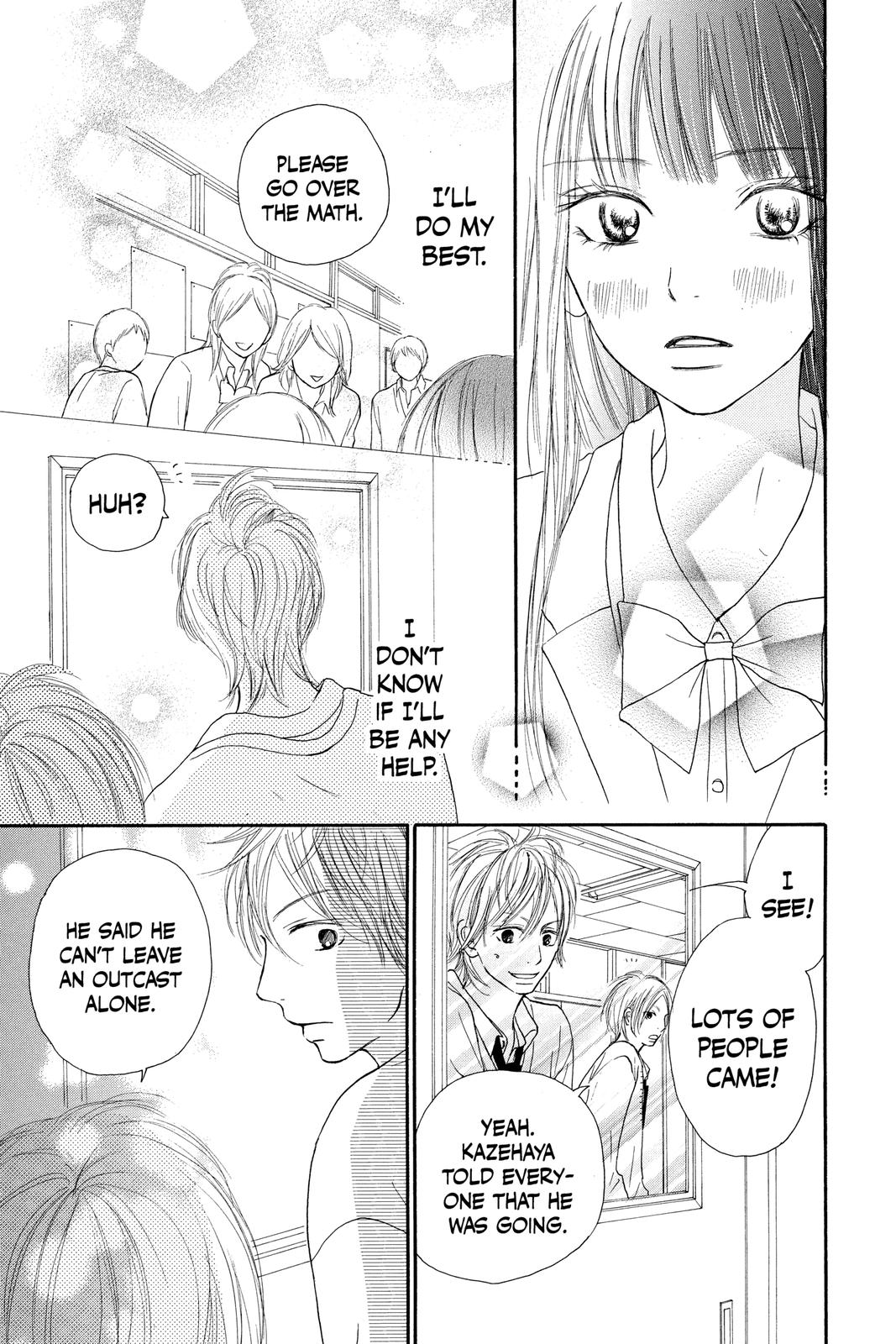 Read Kimi ni Todoke From Me to You EN Manga Online