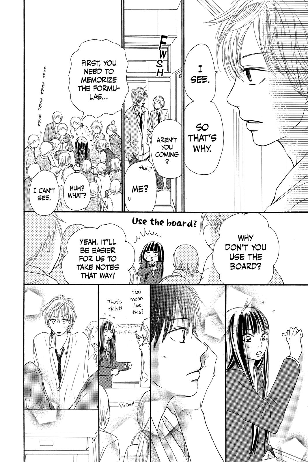 Read Kimi ni Todoke From Me to You EN Manga Online