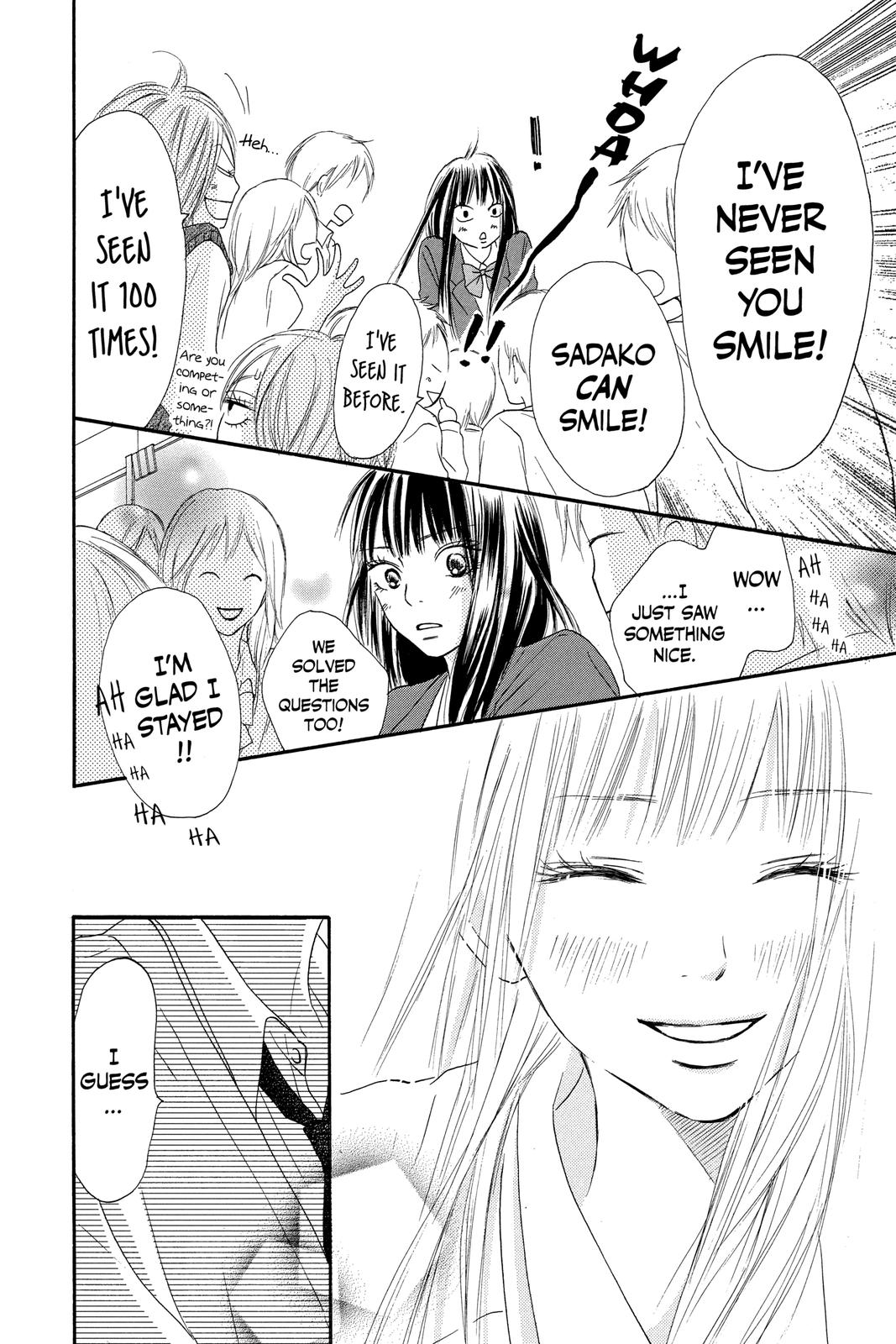 Read Kimi ni Todoke From Me to You EN Manga Online