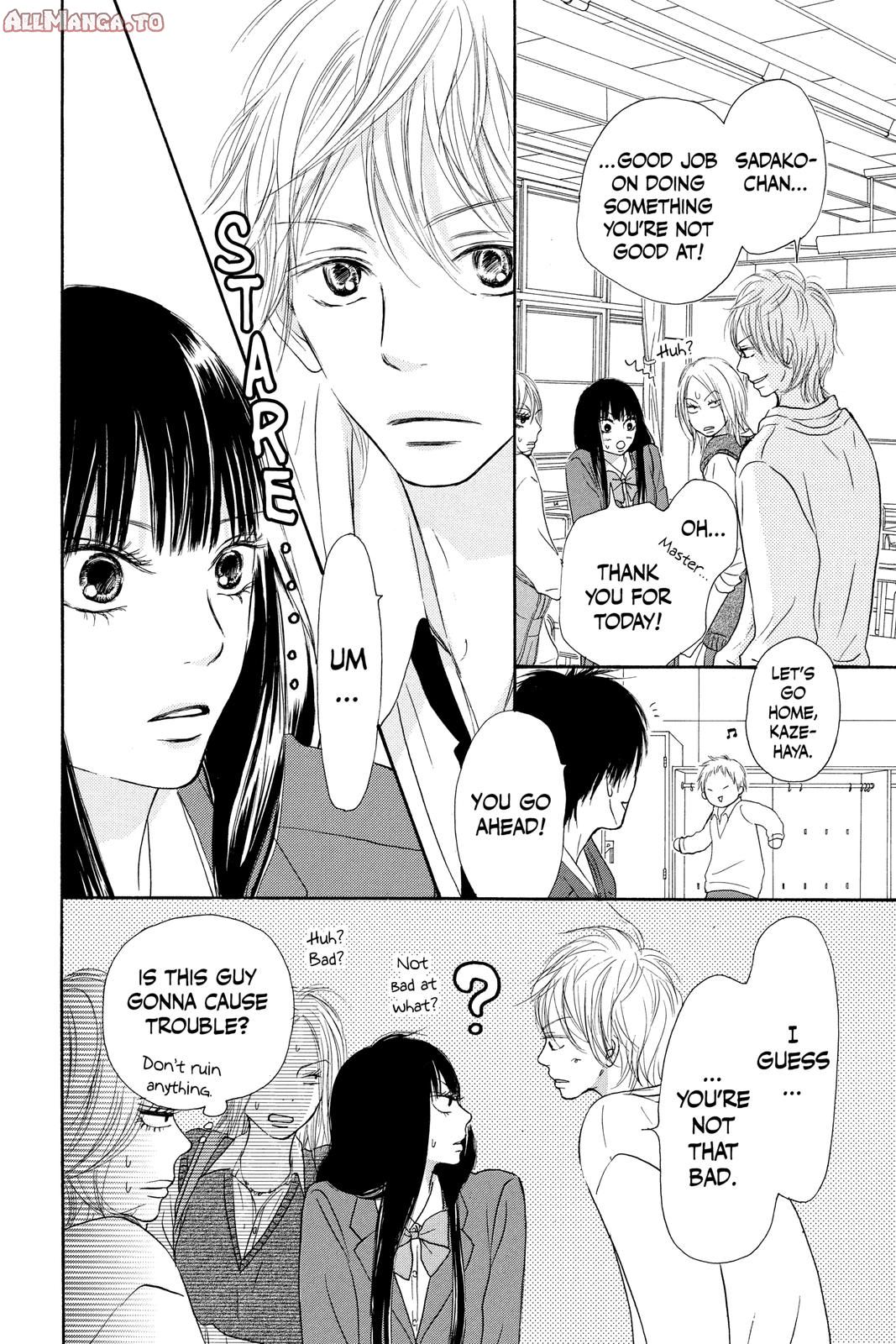Read Kimi ni Todoke From Me to You EN Manga Online