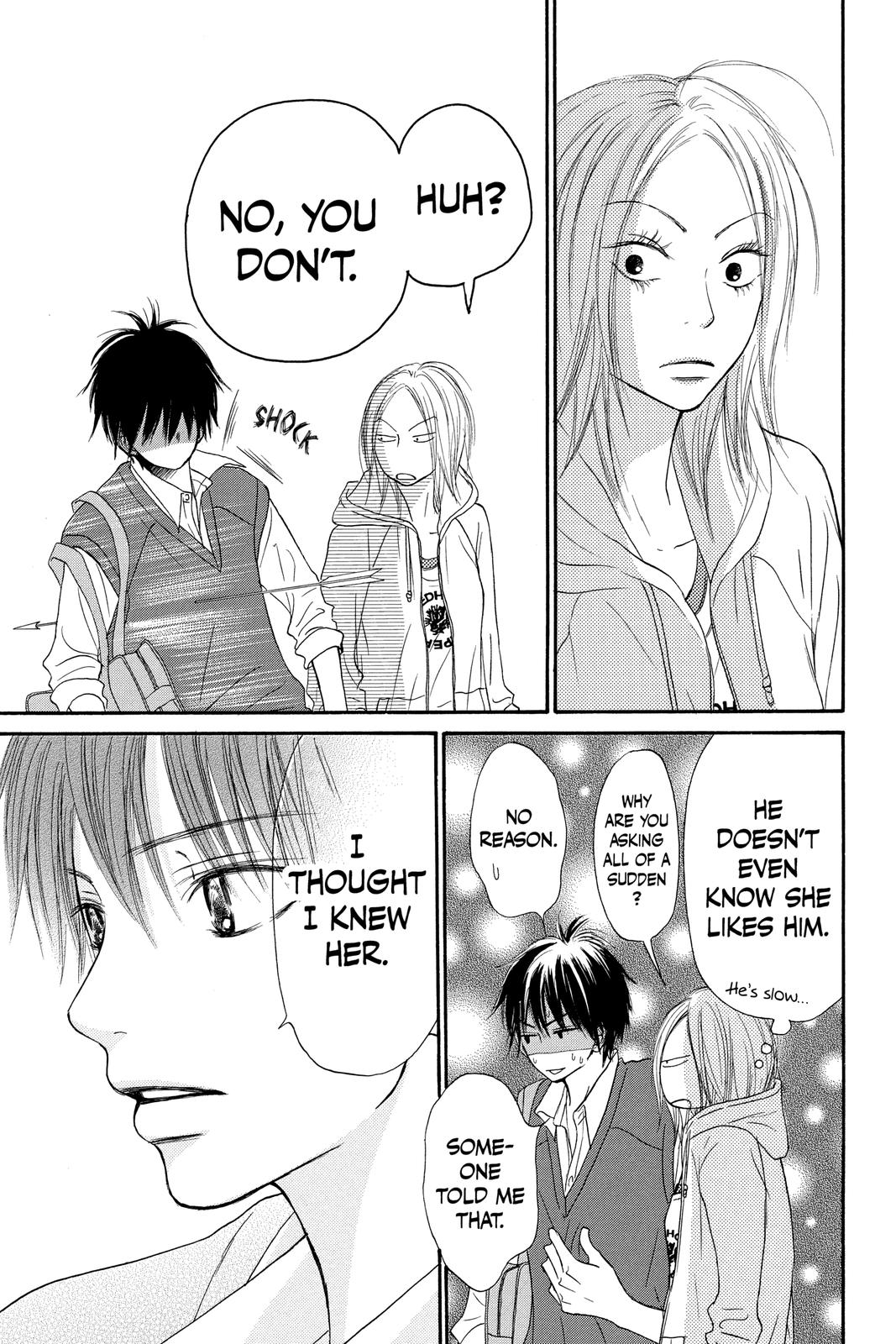 Read Kimi ni Todoke From Me to You EN Manga Online