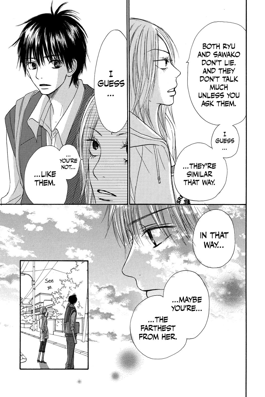 Read Kimi ni Todoke From Me to You EN Manga Online