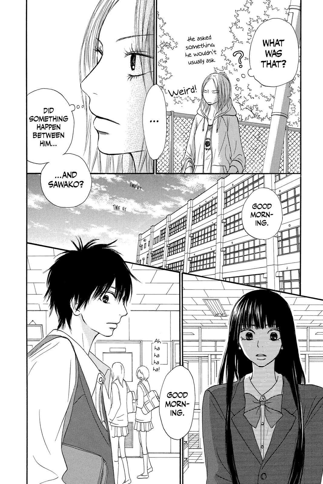Read Kimi ni Todoke From Me to You EN Manga Online