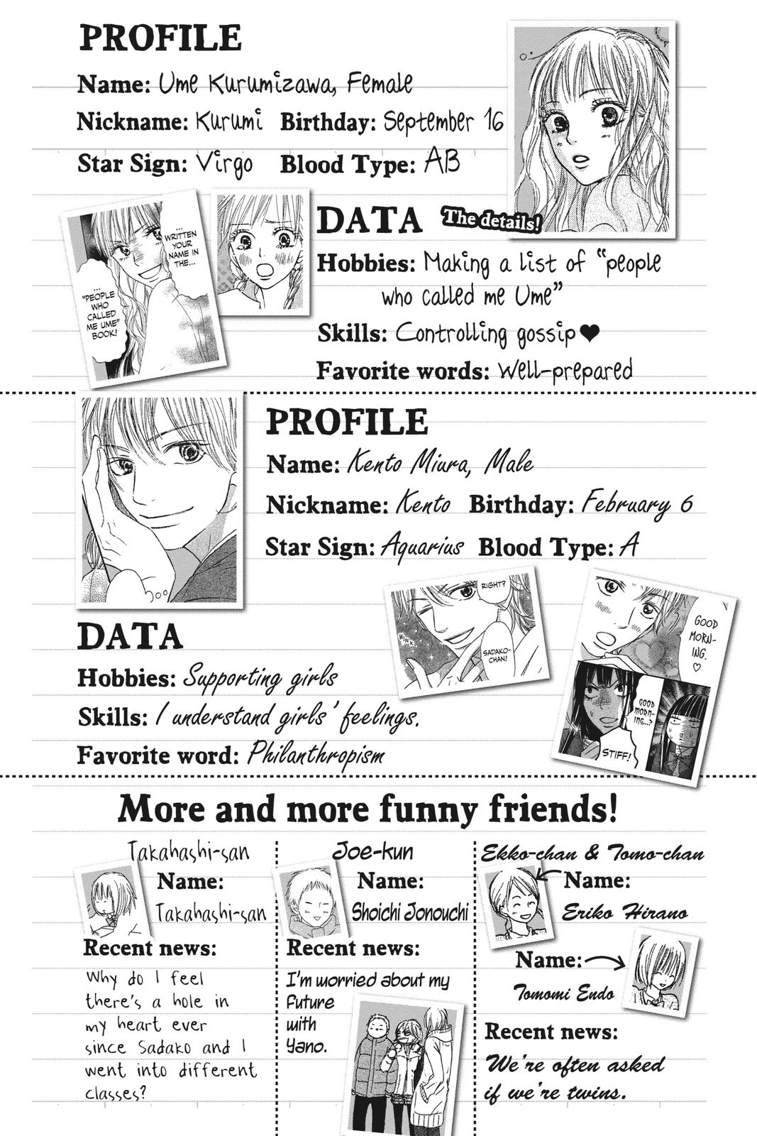 Read Kimi ni Todoke From Me to You EN Manga Online
