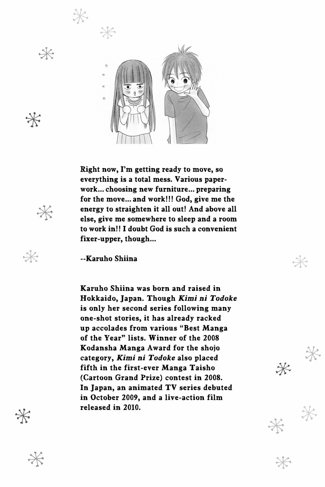 Read Kimi ni Todoke From Me to You EN Manga Online