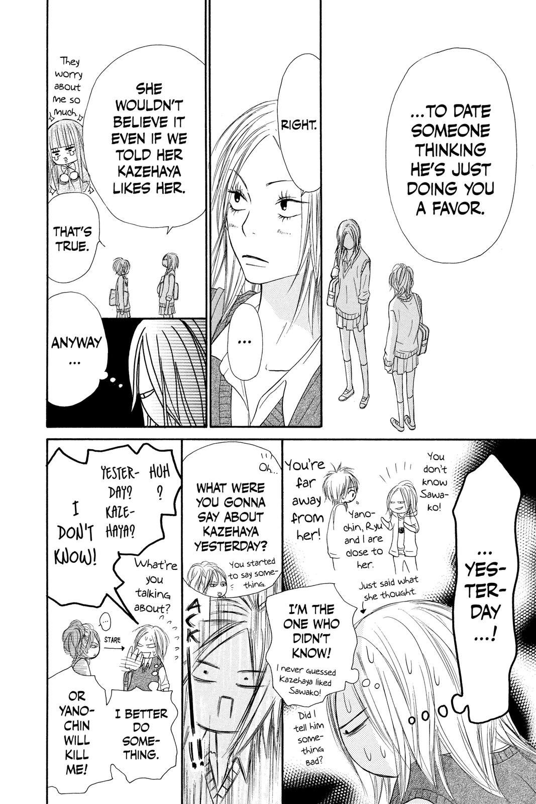 Read Kimi ni Todoke From Me to You EN Manga Online