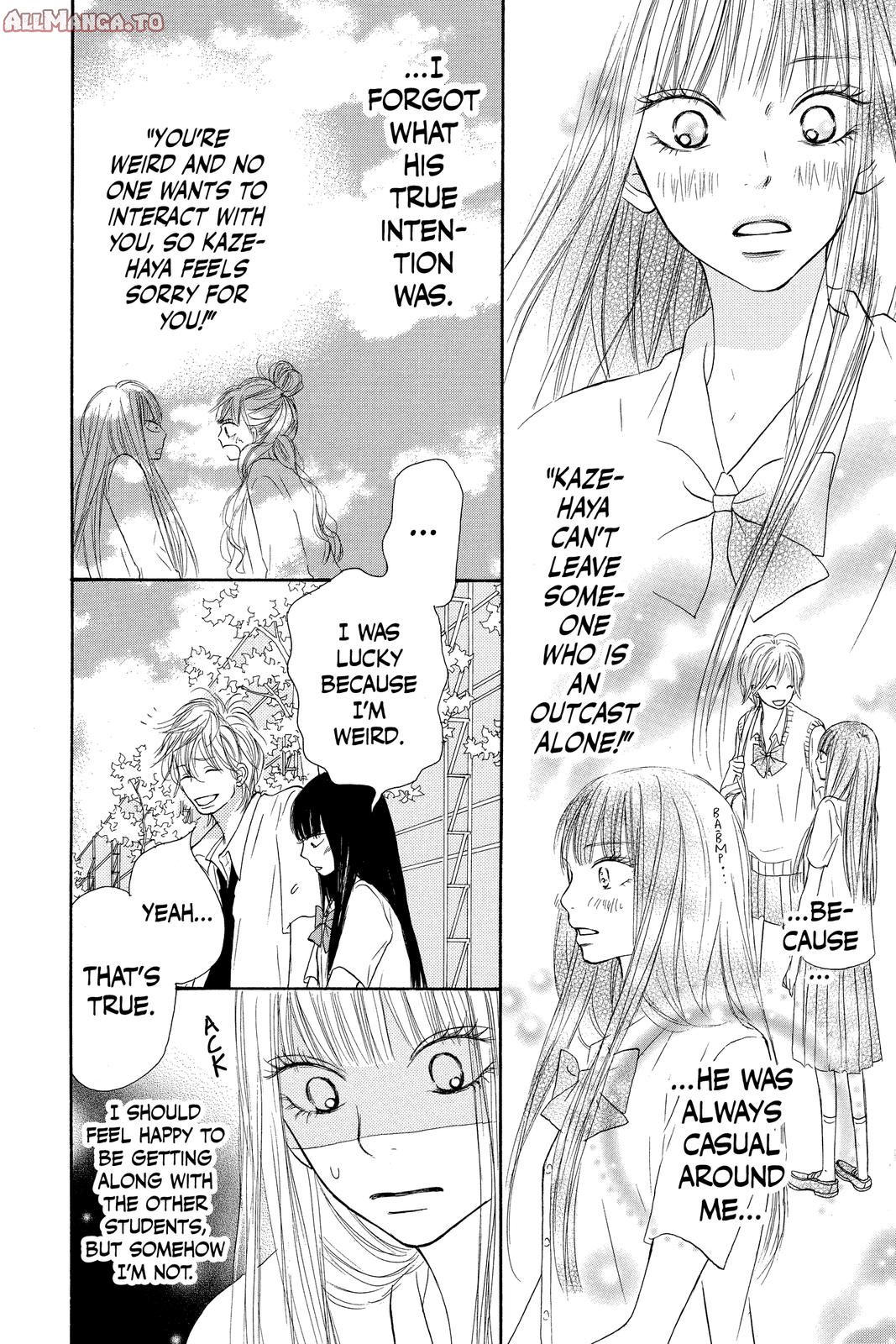 Read Kimi ni Todoke From Me to You EN Manga Online