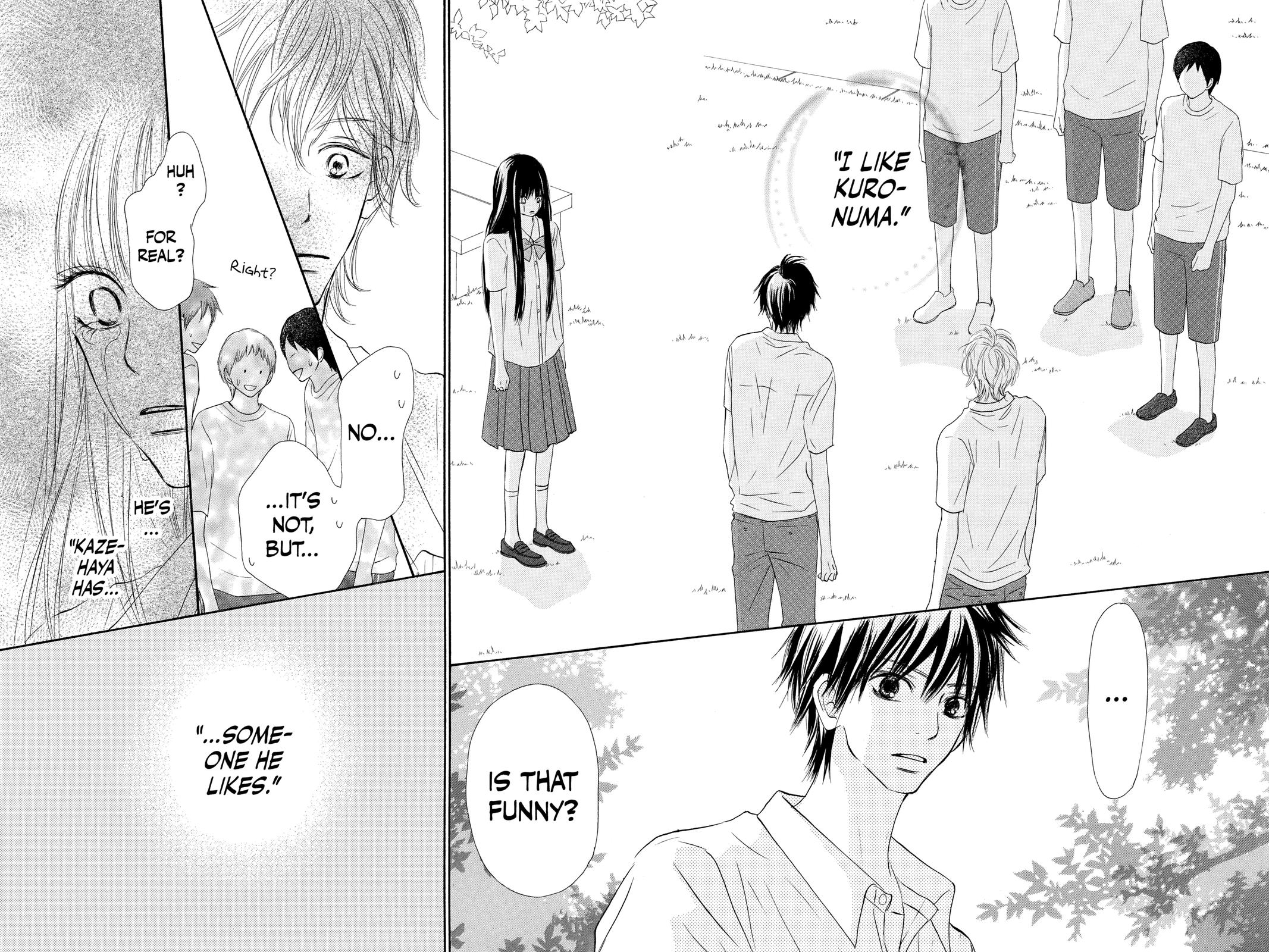 Read Kimi ni Todoke From Me to You EN Manga Online