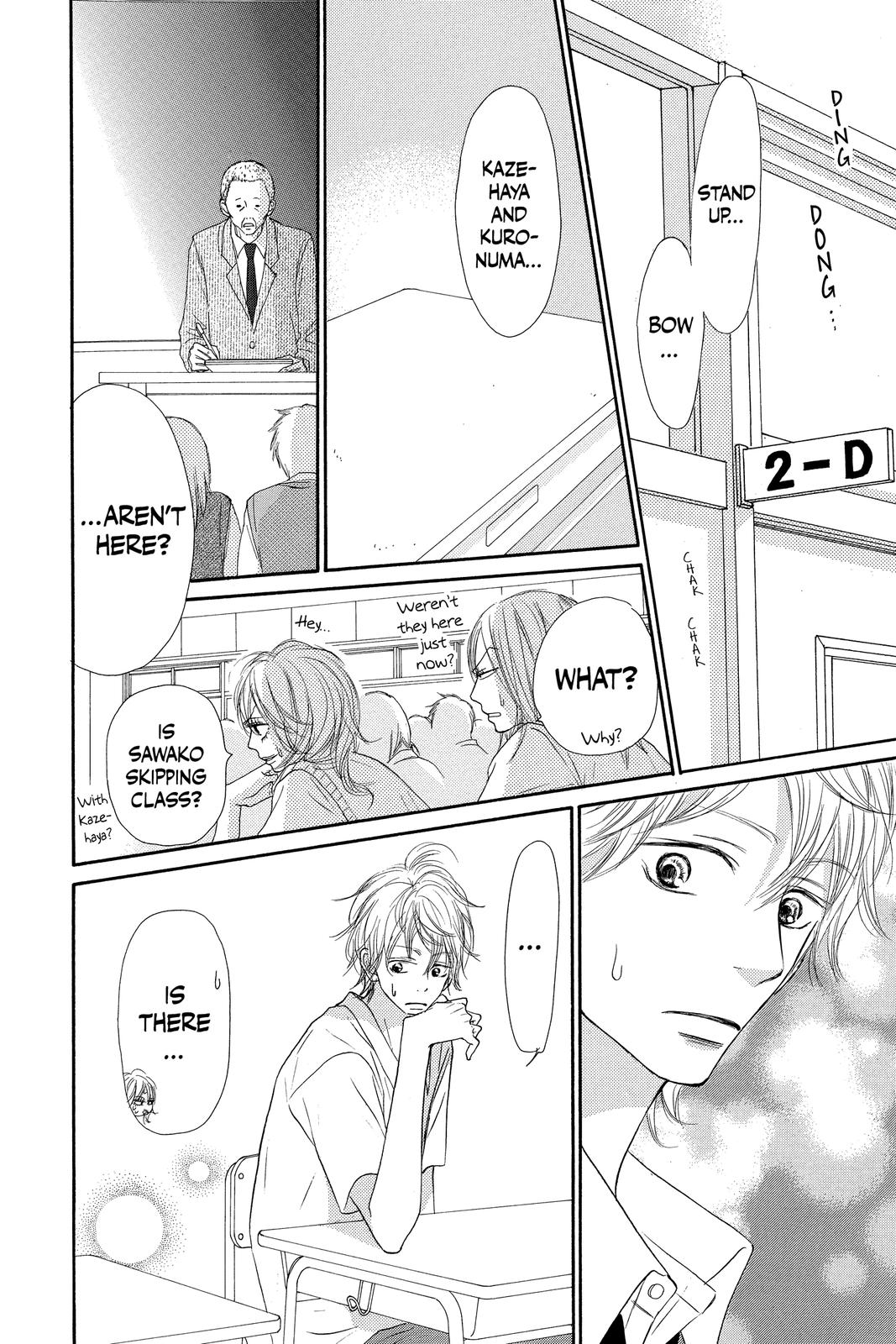 Read Kimi ni Todoke From Me to You EN Manga Online