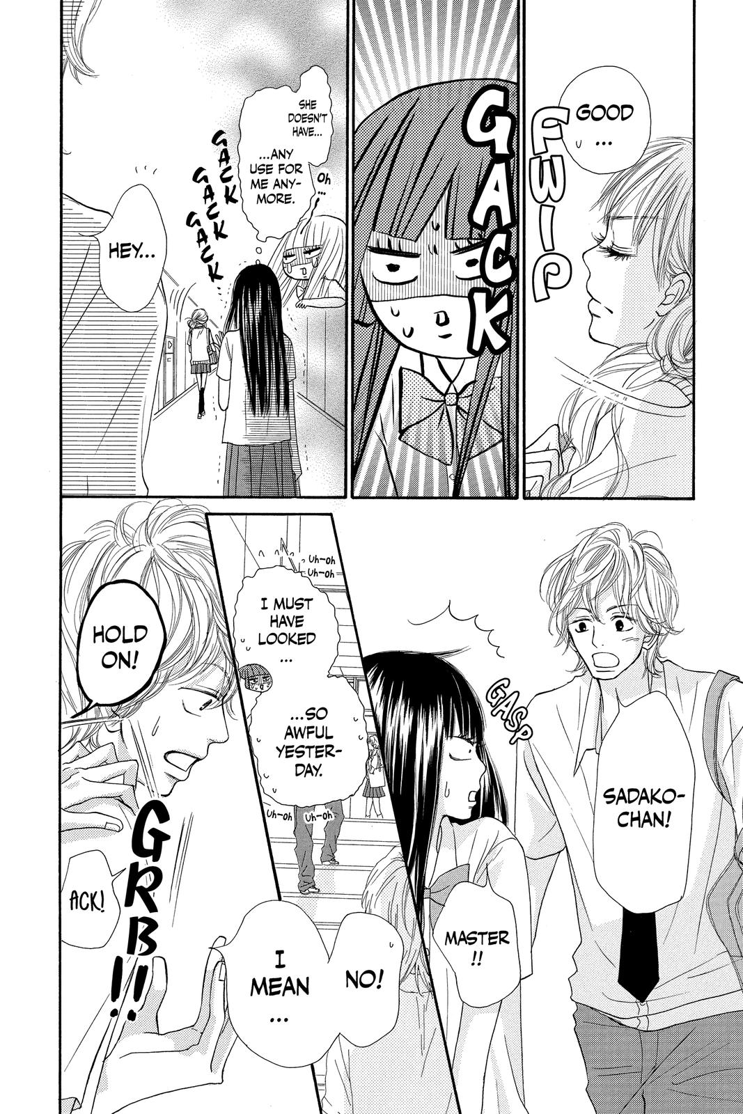 Read Kimi ni Todoke From Me to You EN Manga Online