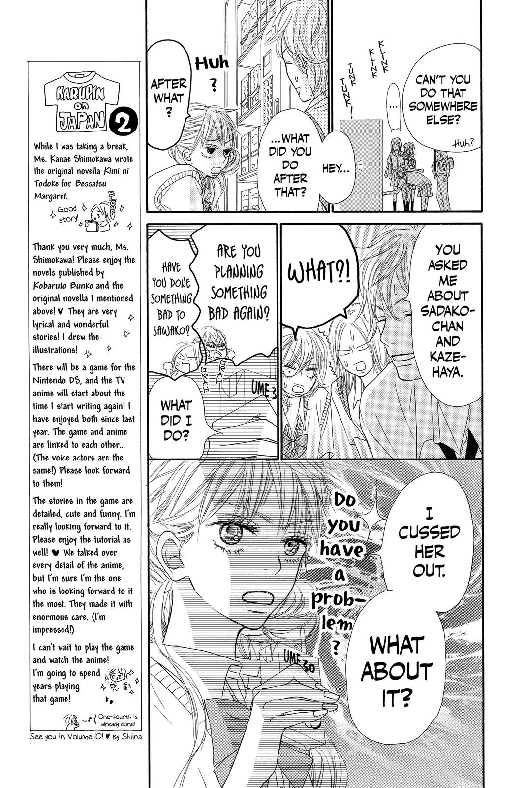 Read Kimi ni Todoke From Me to You EN Manga Online