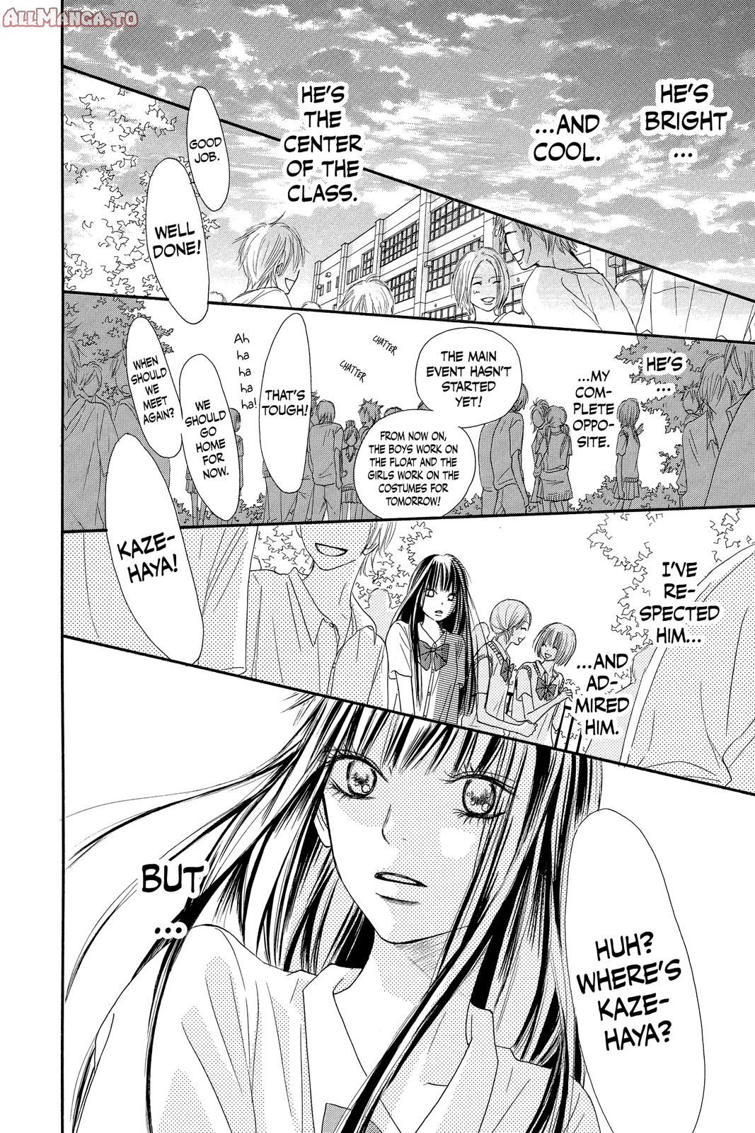 Read Kimi ni Todoke From Me to You EN Manga Online