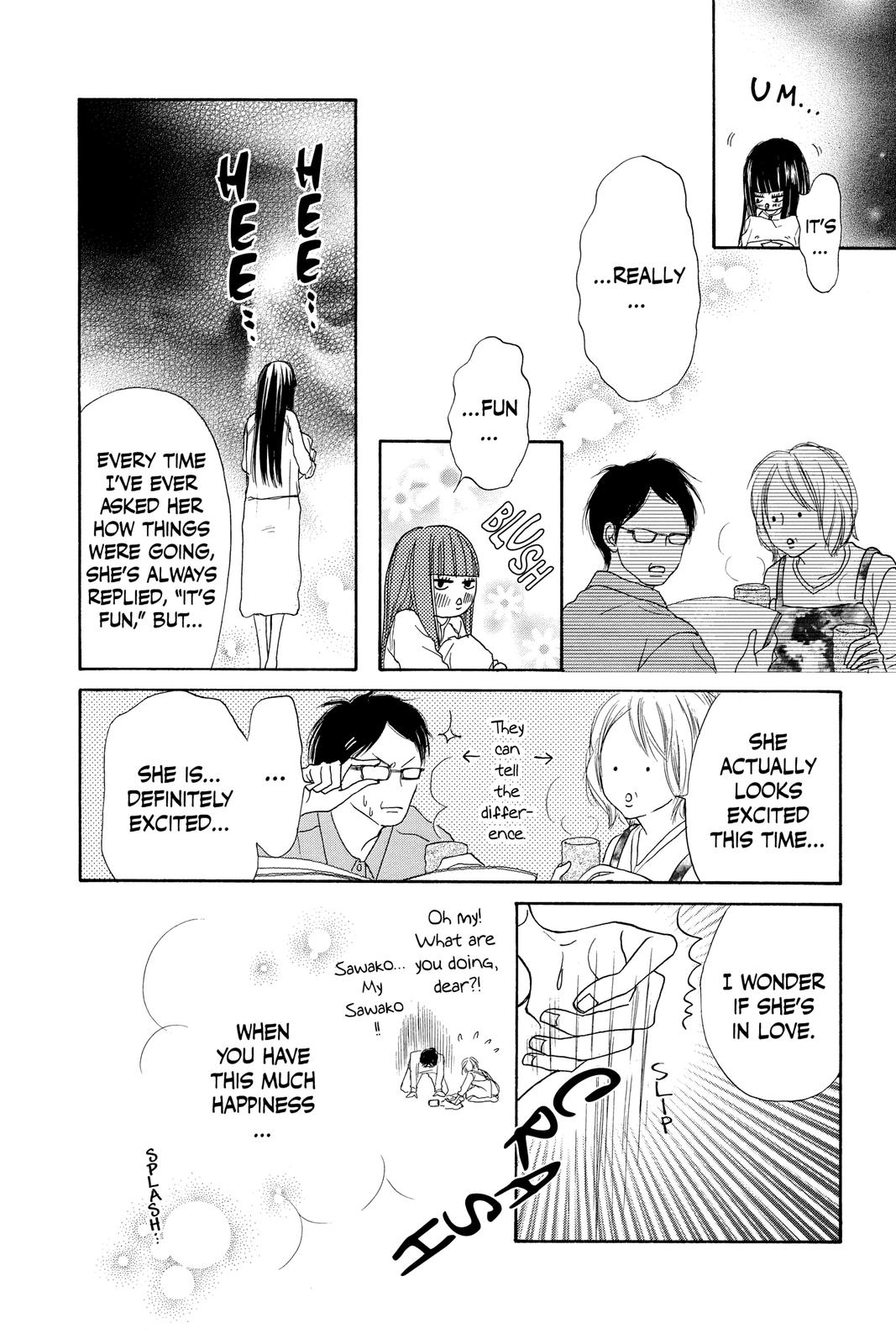 Read Kimi ni Todoke From Me to You EN Manga Online
