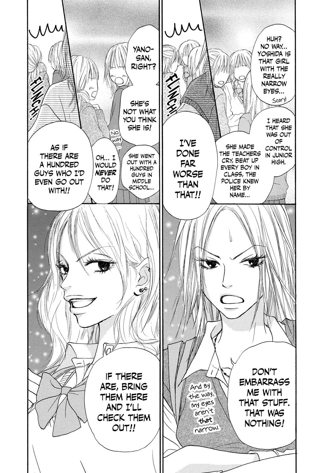Read Kimi ni Todoke From Me to You EN Manga Online
