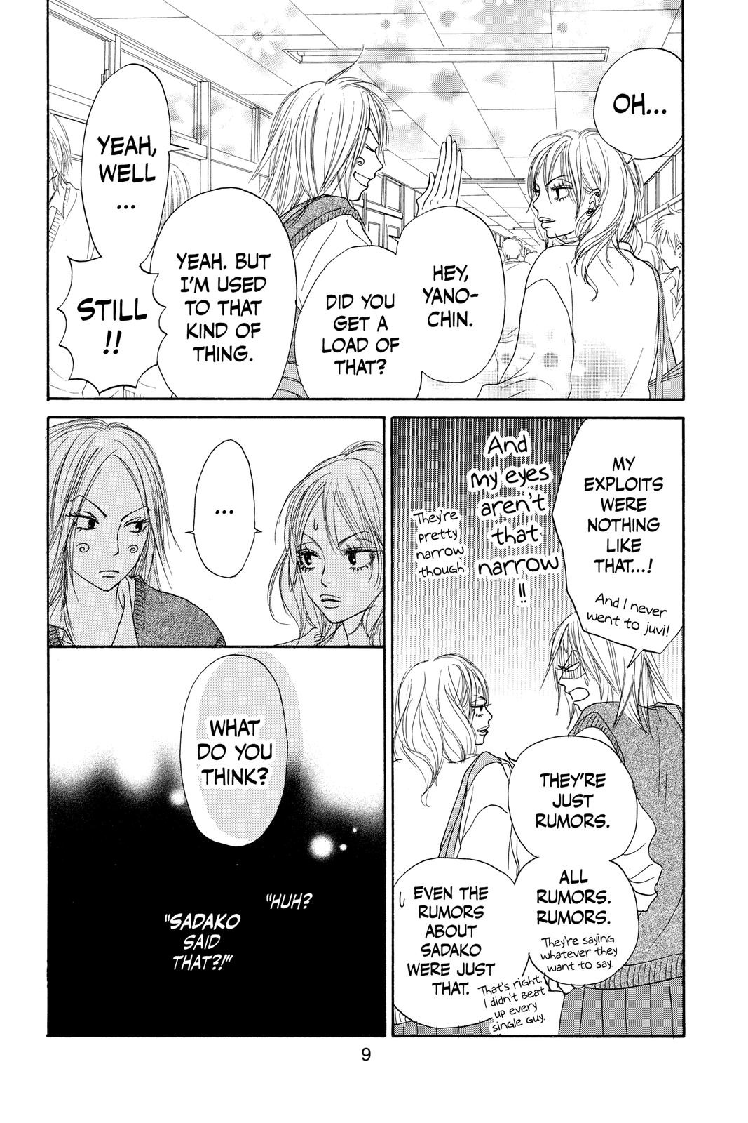 Read Kimi ni Todoke From Me to You EN Manga Online