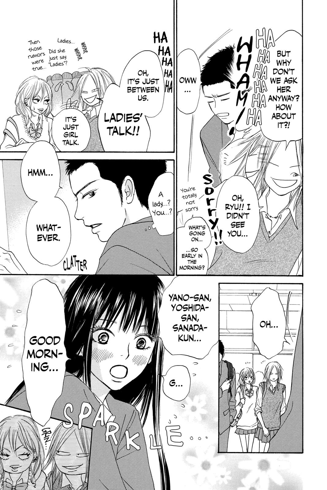 Read Kimi ni Todoke From Me to You EN Manga Online