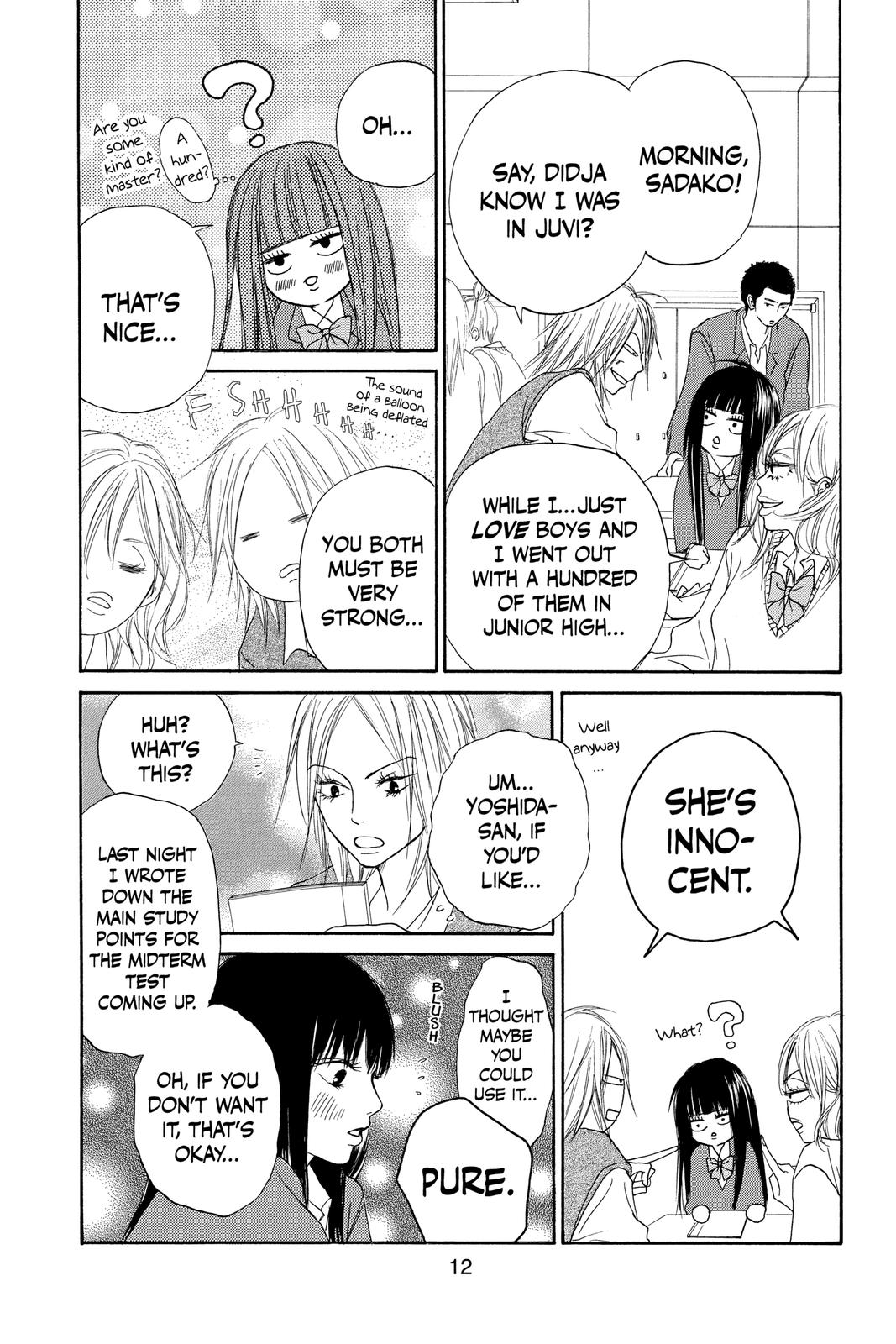 Read Kimi ni Todoke From Me to You EN Manga Online