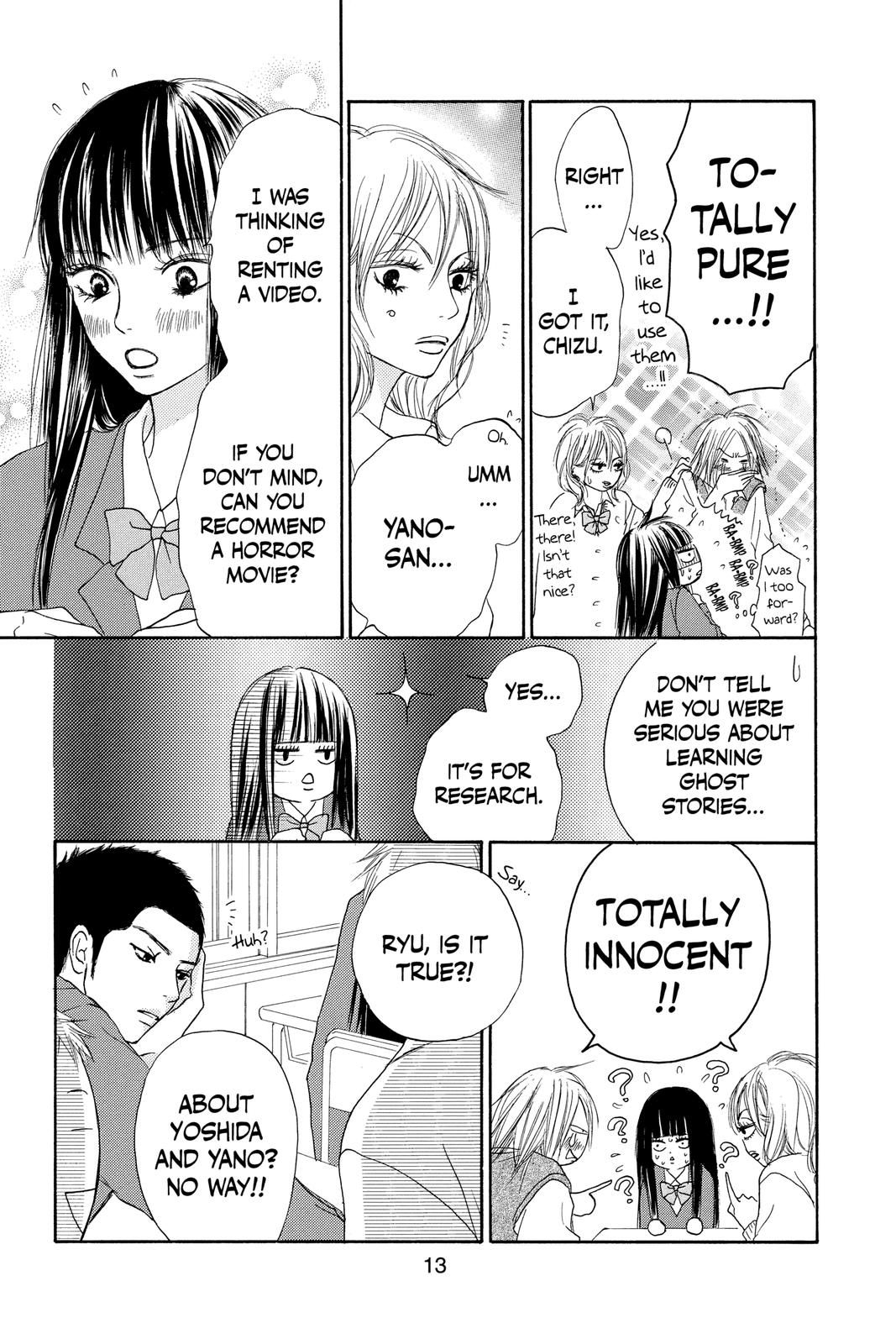 Read Kimi ni Todoke From Me to You EN Manga Online