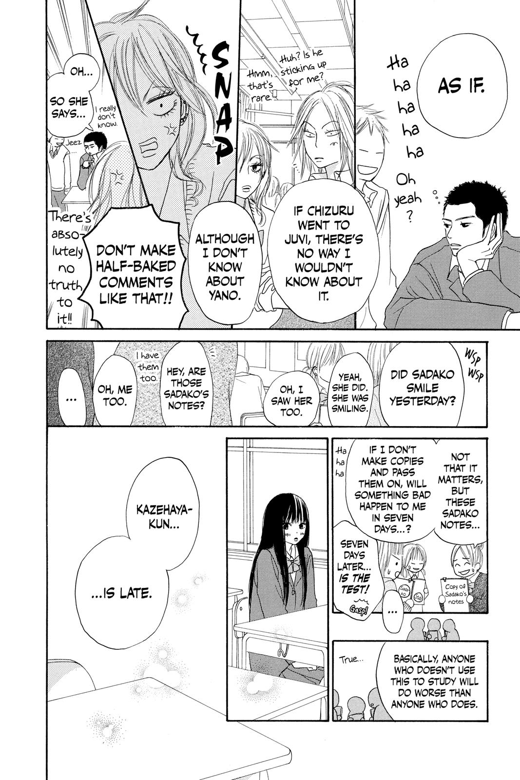 Read Kimi ni Todoke From Me to You EN Manga Online