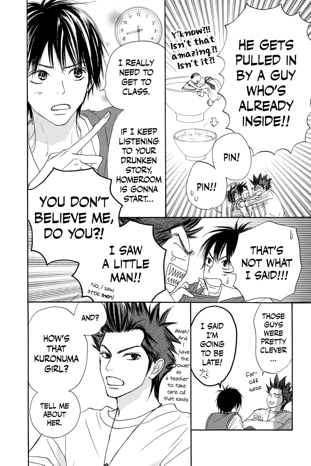 Read Kimi ni Todoke From Me to You EN Manga Online
