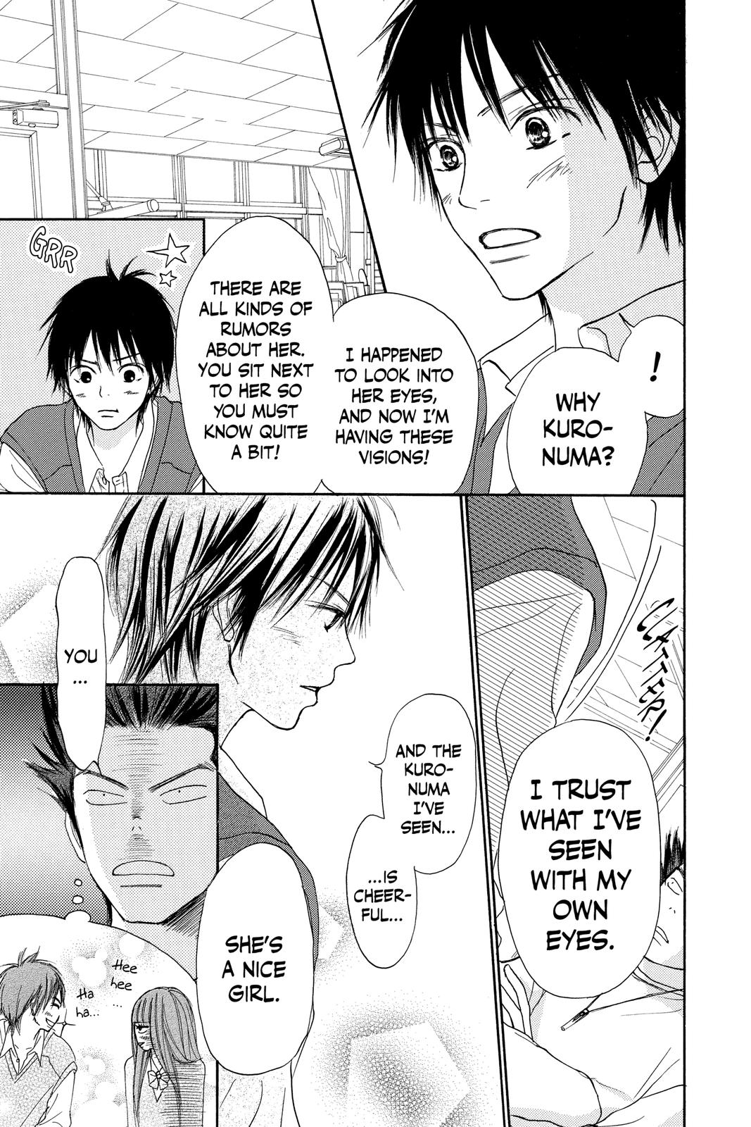Read Kimi ni Todoke From Me to You EN Manga Online