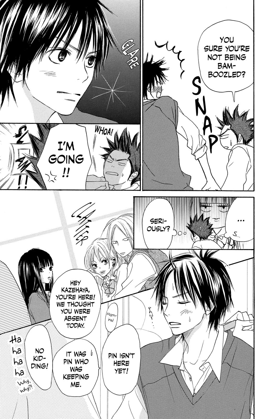 Read Kimi ni Todoke From Me to You EN Manga Online