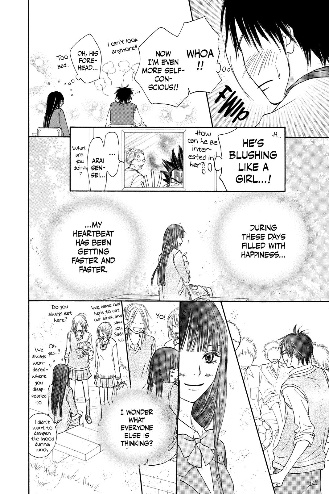 Read Kimi ni Todoke From Me to You EN Manga Online
