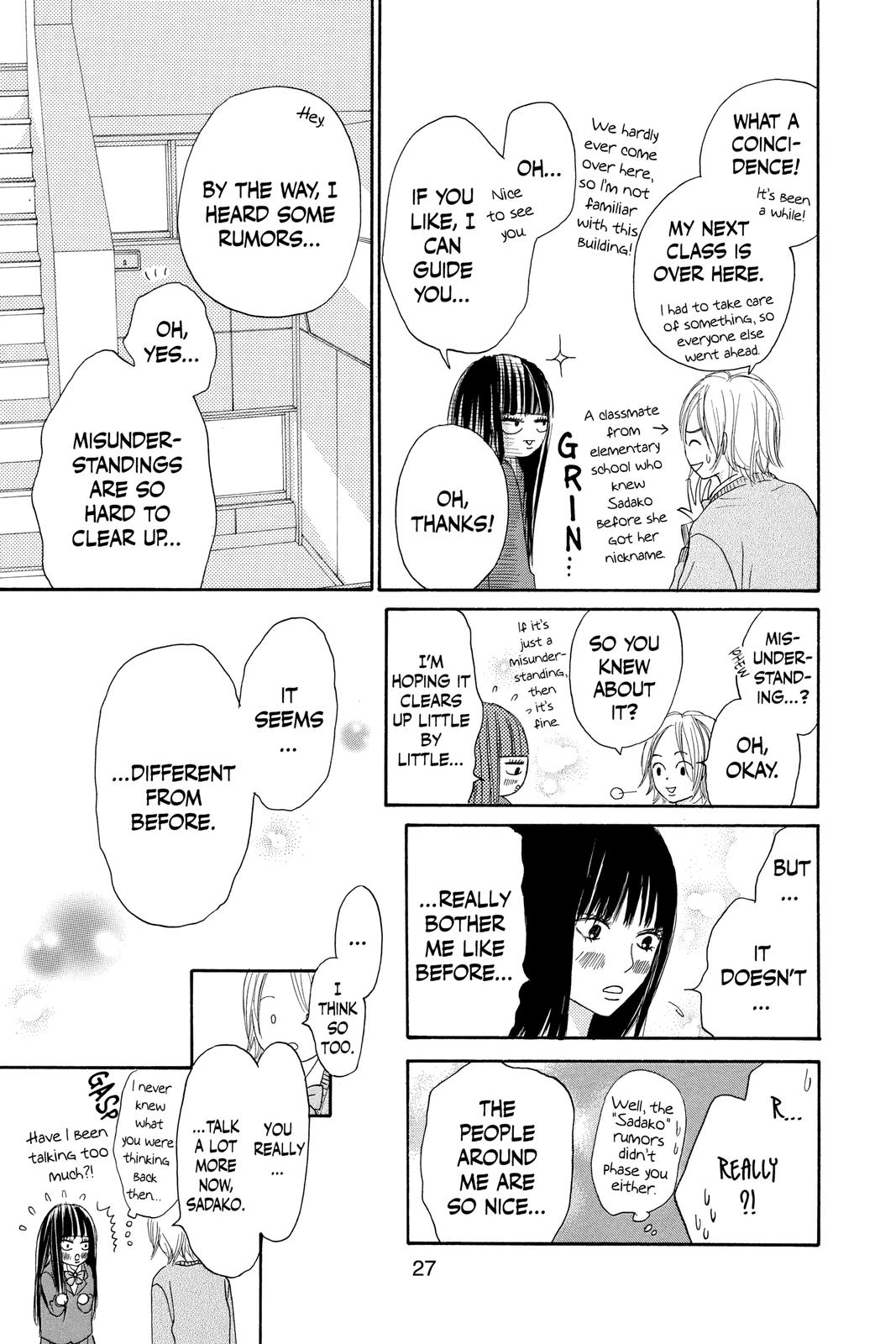 Read Kimi ni Todoke From Me to You EN Manga Online