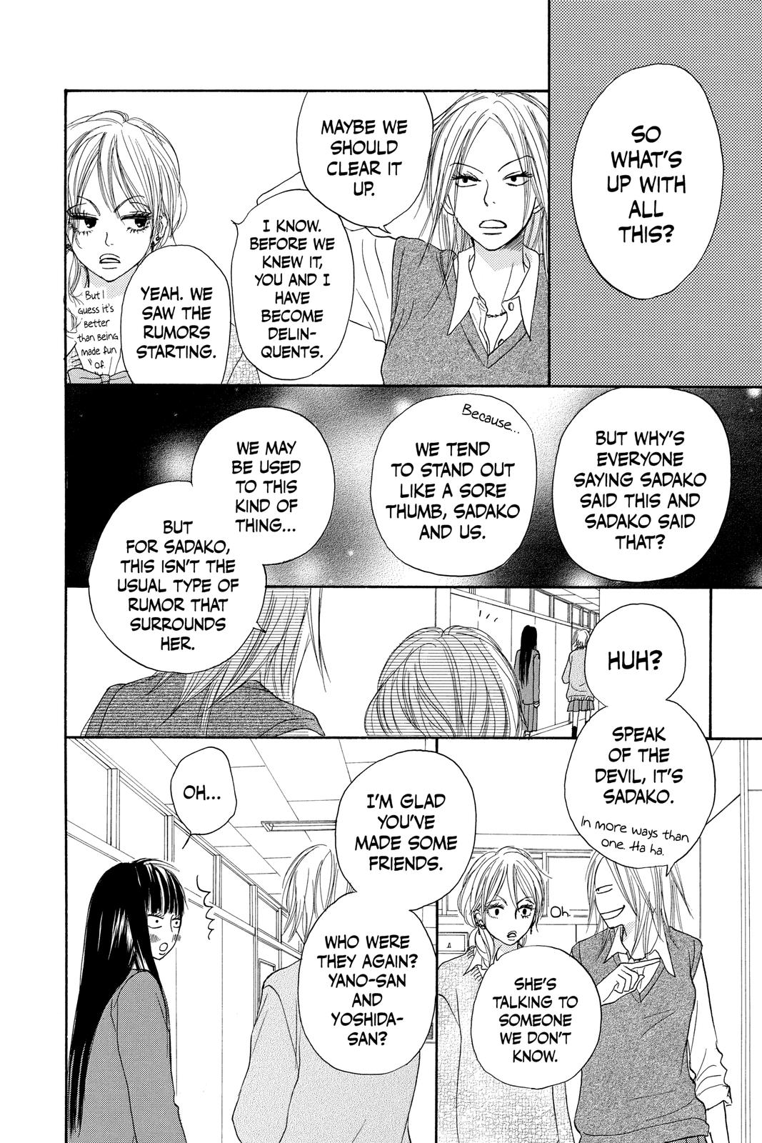 Read Kimi ni Todoke From Me to You EN Manga Online
