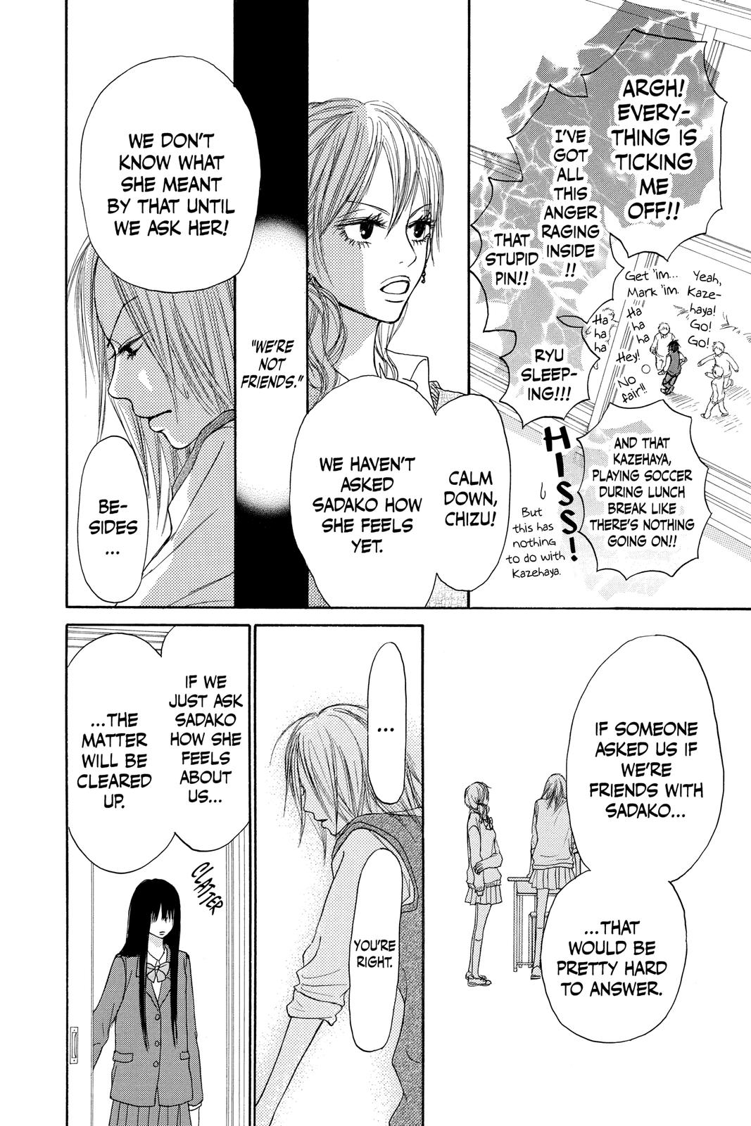 Read Kimi ni Todoke From Me to You EN Manga Online