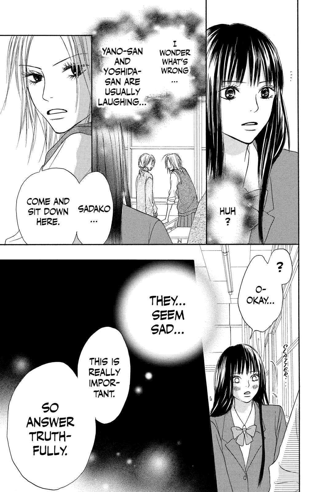 Read Kimi ni Todoke From Me to You EN Manga Online