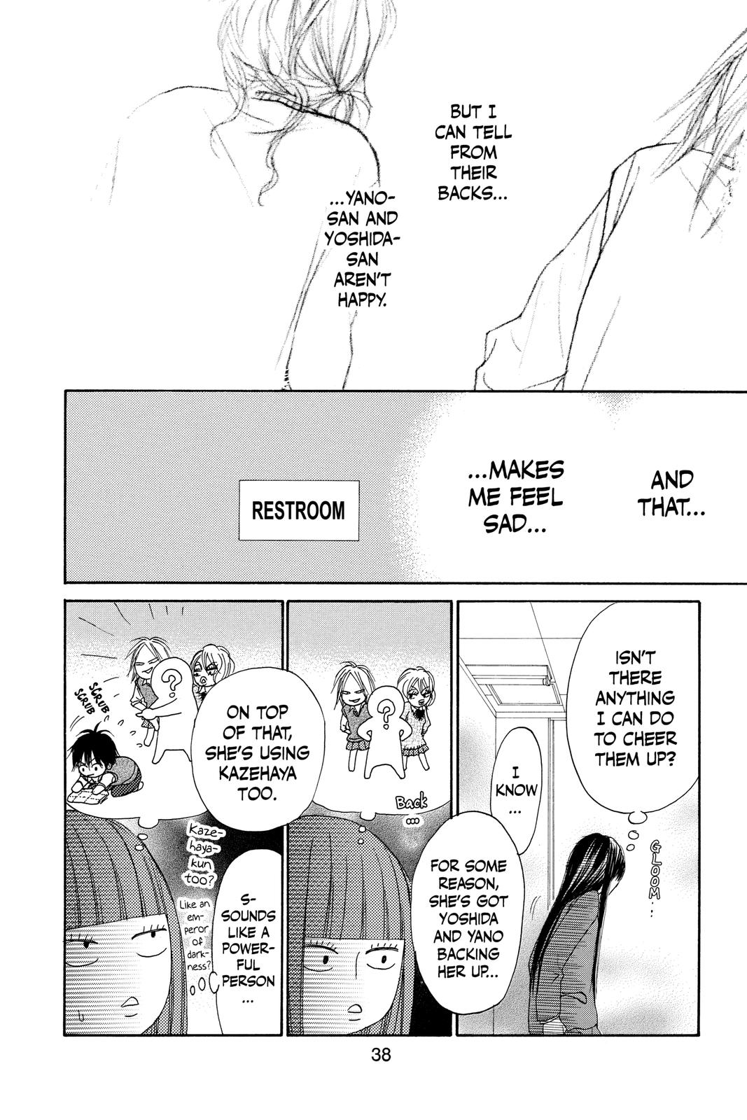Read Kimi ni Todoke From Me to You EN Manga Online