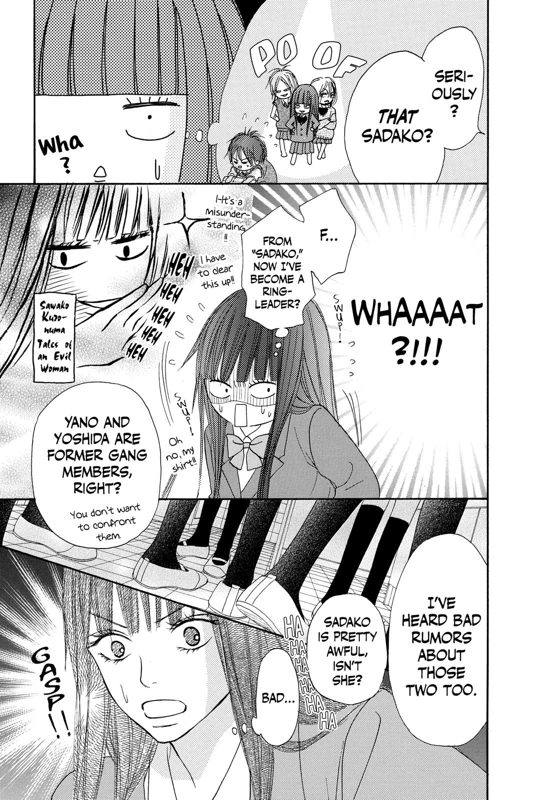 Read Kimi ni Todoke From Me to You EN Manga Online