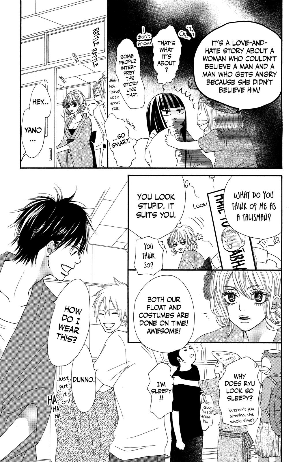 Read Kimi ni Todoke From Me to You EN Manga Online