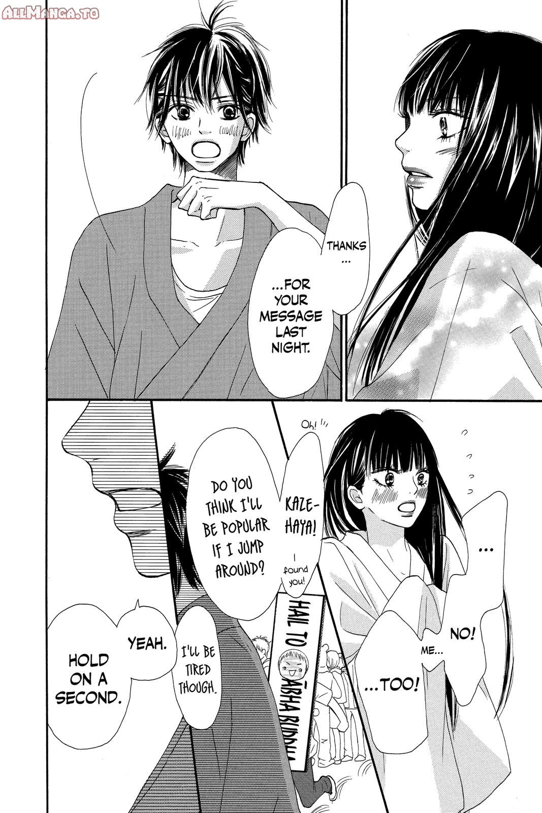Read Kimi ni Todoke From Me to You EN Manga Online