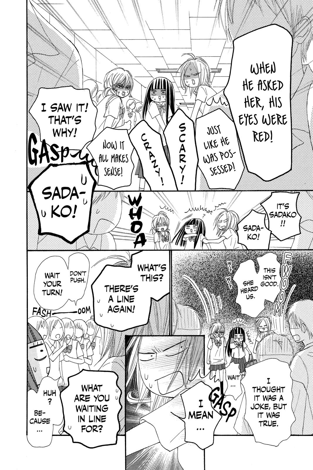 Read Kimi ni Todoke From Me to You EN Manga Online