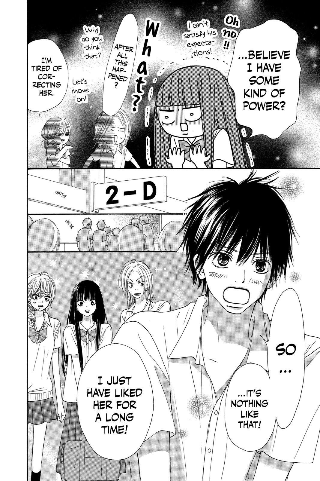 Read Kimi ni Todoke From Me to You EN Manga Online