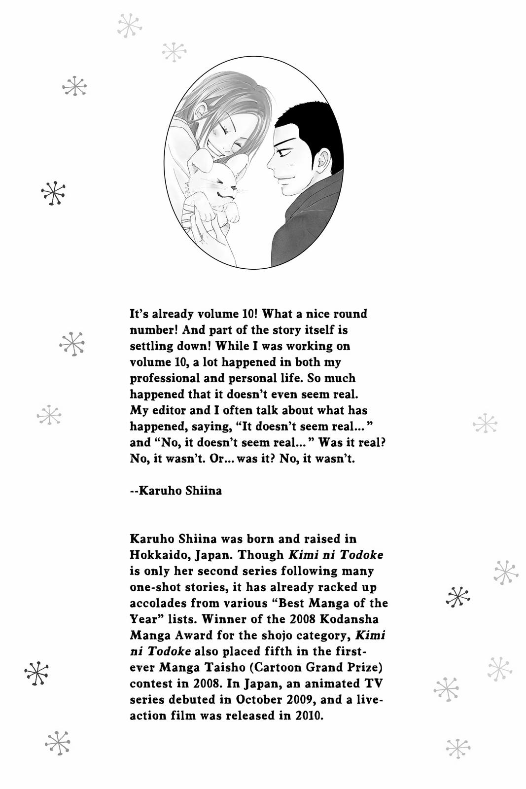 Read Kimi ni Todoke From Me to You EN Manga Online