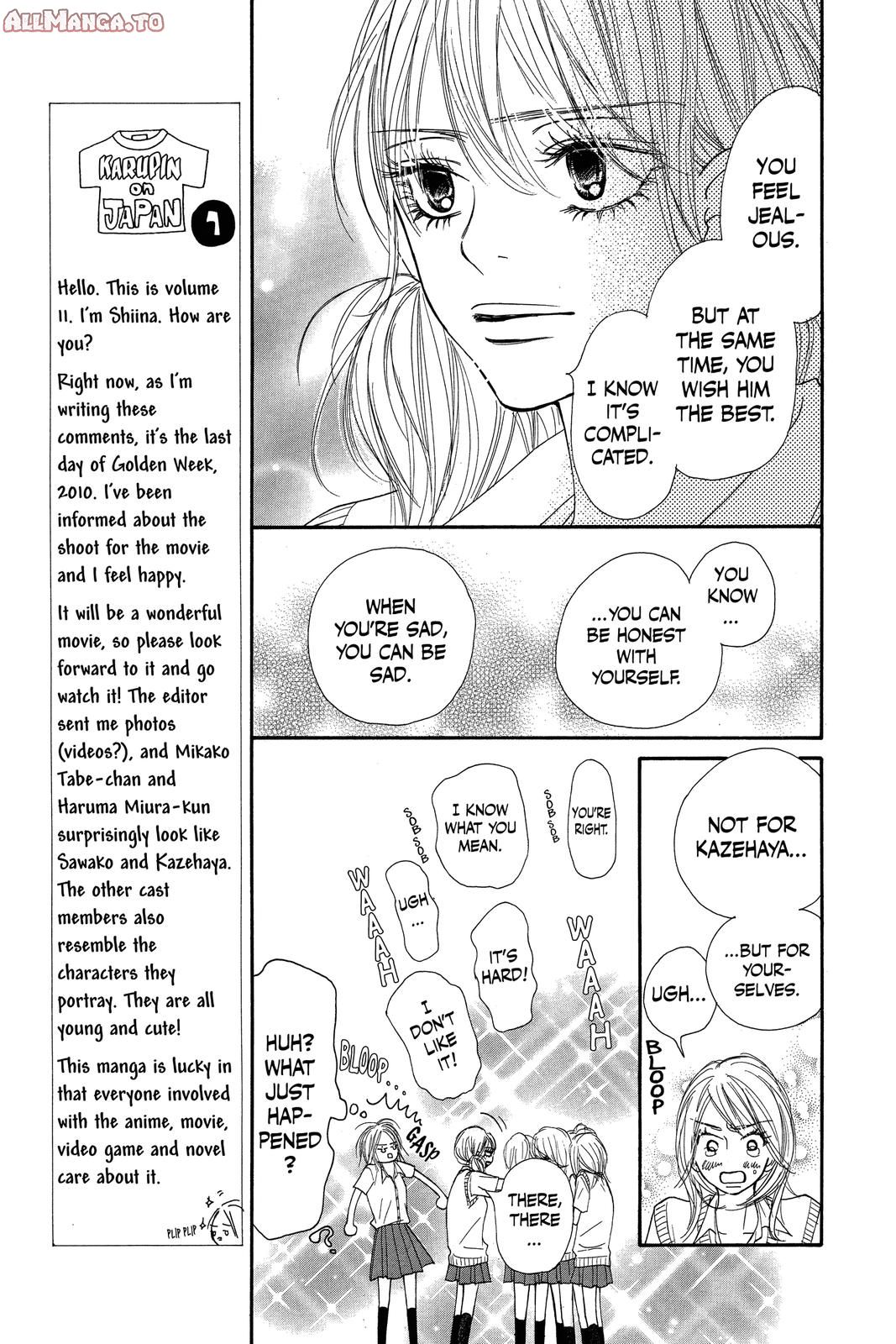 Read Kimi ni Todoke From Me to You EN Manga Online