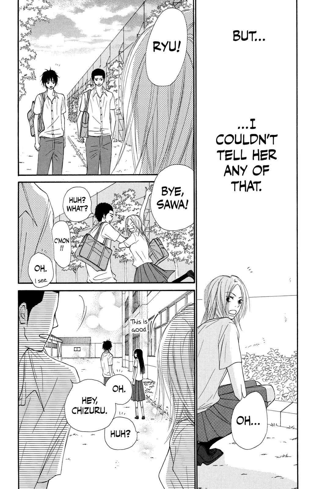 Read Kimi ni Todoke From Me to You EN Manga Online